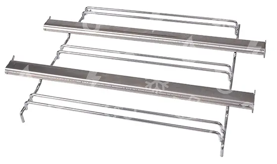 držák teleskopický roštů sporáku MORA / GORENJE, pravý